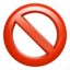 :no_entry_sign: ๐ซ