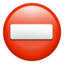 :no_entry: โ