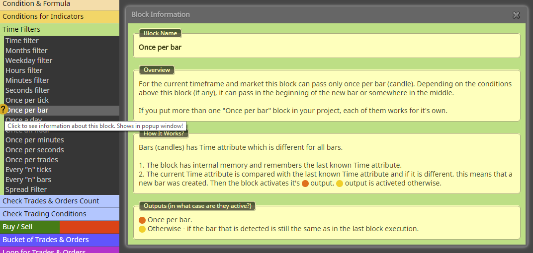 0_1526460983507_fxDreema - 'Once per bar' Block Information.png